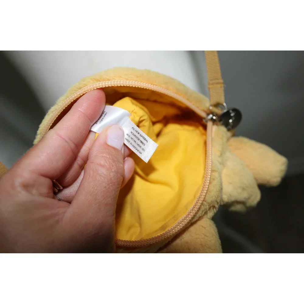 Jellycat Amuseables Retired Sun Bag Yellow Plush Crossbody Novelty Purse Kids